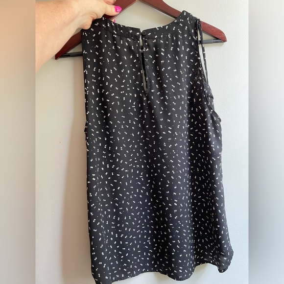 Collective Concepts black and white print tank - Picture 2 of 3